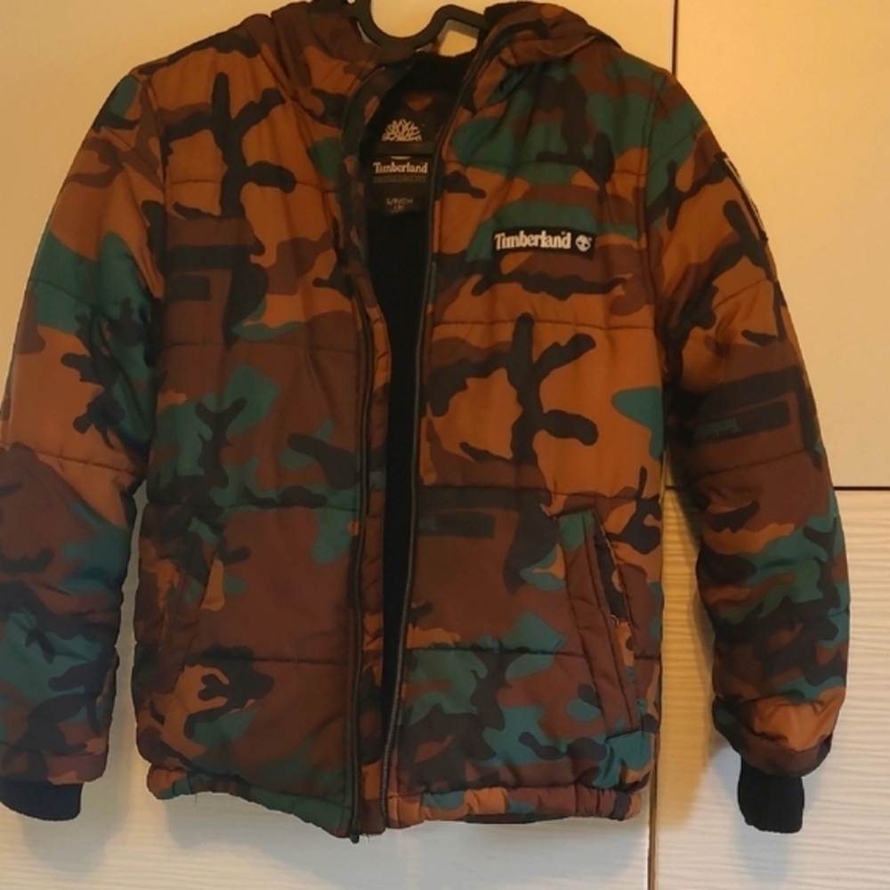 Timberland Kids Camo Jacket
